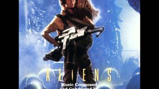 ALIENS - Deluxe Soundtrack - 08 - Med Lab