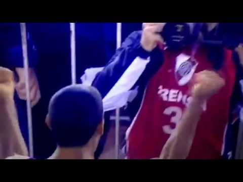 Gol de Pepe Sand. Su festejo. #lafinal #lanus #sanlorenzo