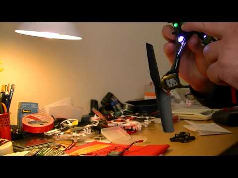 MongoTV_523 - Part 3 - Fligt Time Test Huiying X6058 - 1S 1600 mAh - 17.34 Min - 10 Gram Off After