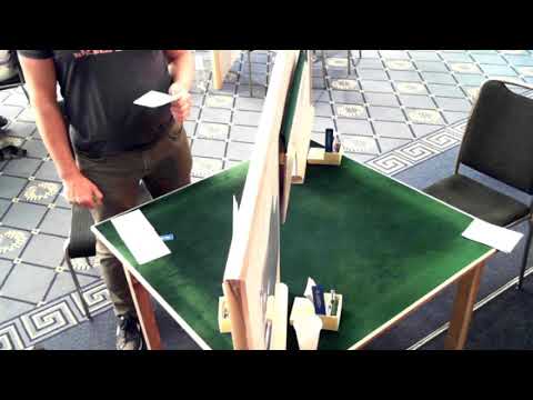 German Bridge Team Trophy 2019 - Round 6 - closed