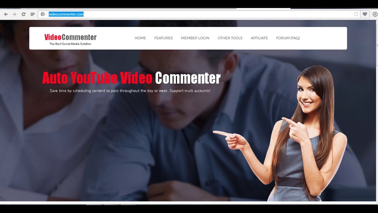 Auto Youtube Commenter bot 2017