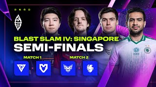 Download lagu BLAST Slam IV: Singapore, Semi-Finals - Tundra Esports vs MOUZ, Team Falcons vs HEROIC - Dota 2 LIVE mp3