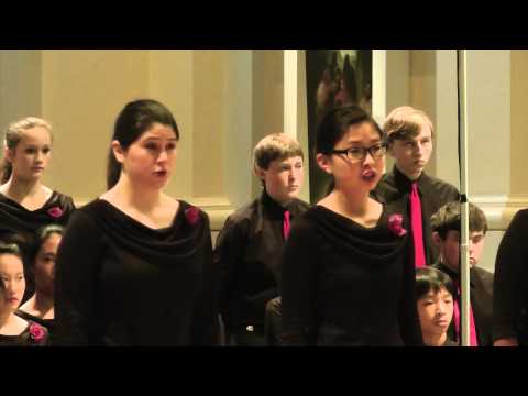 Cantabile Youth Singers - "Ave Maria" by Guy Forbes