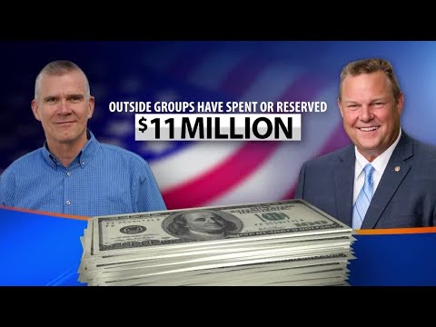 Outside spending on U.S. Senate race surpasses $10M – but is it less than expected?