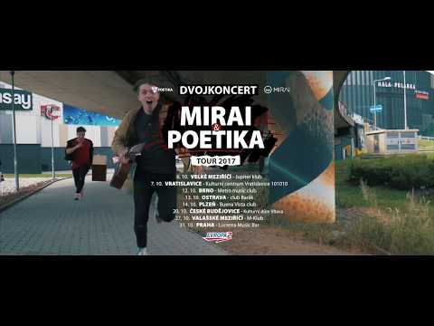 MIRAI & POETIKA tour 2017
