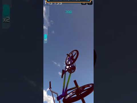 Score at Least 100,000p on the first Jump - The Ridge - Touch Grind BMX 2 (Android/iOS)