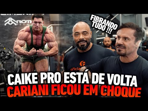 CAIKE PRO IS BACK IN BRAZIL - CARIANI WAS SHOCKED BY HIS SHAPE!!!
