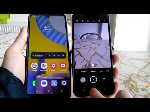 How to take burst photos on samsung M31