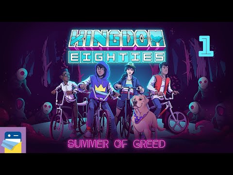 Kingdom Eighties: Summer of Greed - Episode 1 Walkthrough & iOS/Android Gameplay (by Raw Fury) - YouTube