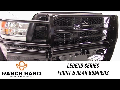 In the Garage™ with Total Truck Centers™: Ranch Hand Legend Series Front and Rear Bumpers