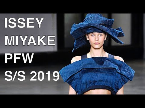 ISSEY MIYAKE | SPRING SUMMER 2019 | FULL FASHION SHOW