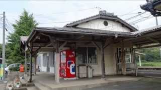 preview picture of video '宝木駅　駅舎のある風景'