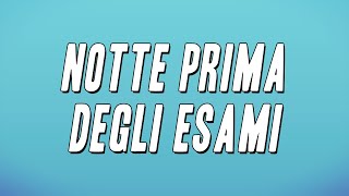 Antonello Venditti - Notte prima degli esami (Testo)