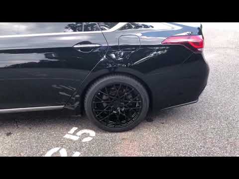 Hyundai Genesis Sedan on 19” TSW Sebring Wheels
