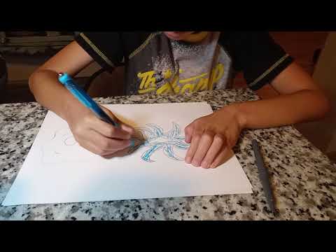 how to draw a grey goo eating a galaxy from tasty planet