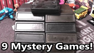 Identifying 9 Unlabeled Intellivision Mystery Games!