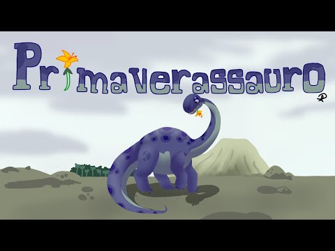 PRIMAVERASSAURO - CURTA ANIMADO