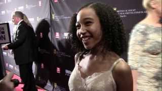 Amandla Stenberg from The Hunger Games gives us her Red Carpet Tips