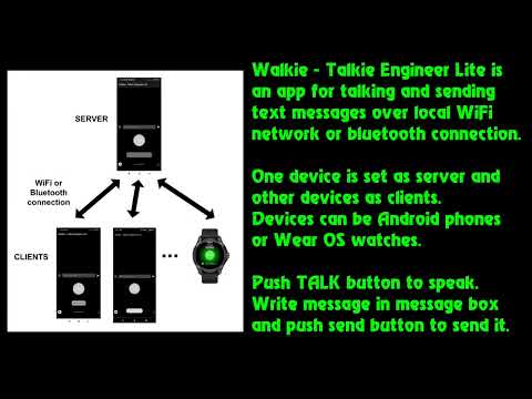 Walkie - Talkie Engineer Lite Video