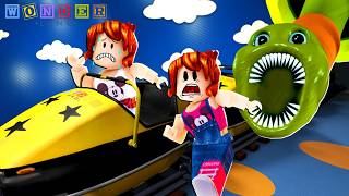 O PARQUE DE DIVERSÕES MAIS ASSUSTADOR DO ROBLOX!