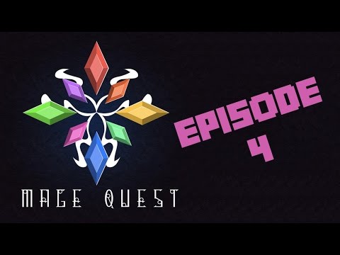 Minecraft: Mage Quest Ep# 4 - DAT MAGIC DOE
