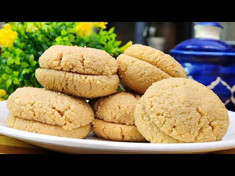 How To Make Perfect Monda Mithai | Sweet Recipe | Jaggery Monda Mithai