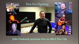 Five For Fighting - America Town performed live by John Ondrasik