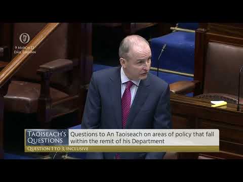 Brendan Smith Urges Pragmatic Protocol Solutions Amid Ukraine Crisis