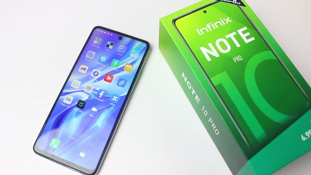 Redmi Note 10 Pro Цена 128гб