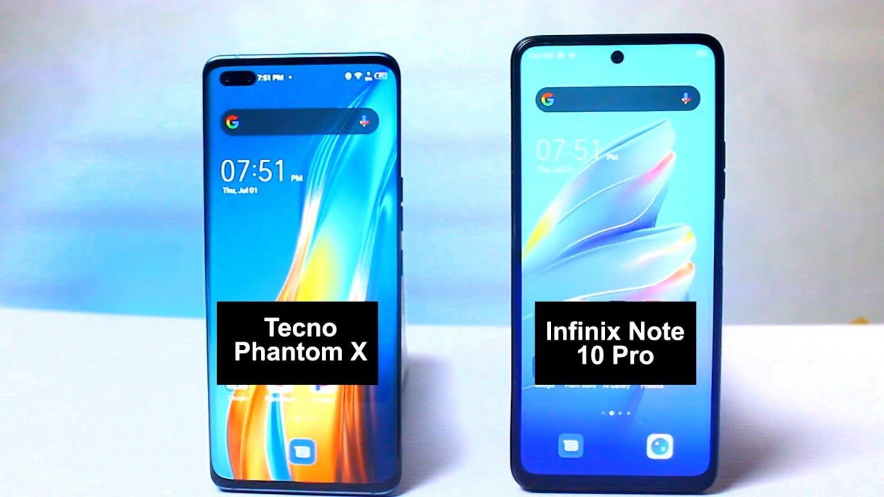 Tecno Phantom X vs Infinix Note 10 Pro: Watch This Before You Buy!