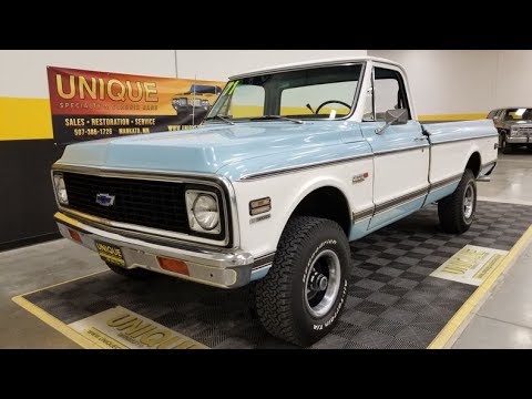 1971 Chevrolet K-10 (CC-1345487) for sale in Mankato, Minnesota