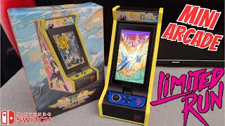 Nintendo Switch Arcade From Limited Run Games Review!