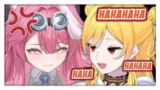 Kaela tried to learn how to laugh, but ended up annoying Raora