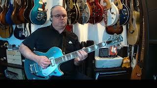 Video thumbnail for Gretsch Electromatic Jet G5230T (FilterTrons) vs. G5210T-P90 (no talking) by Ketil Strand