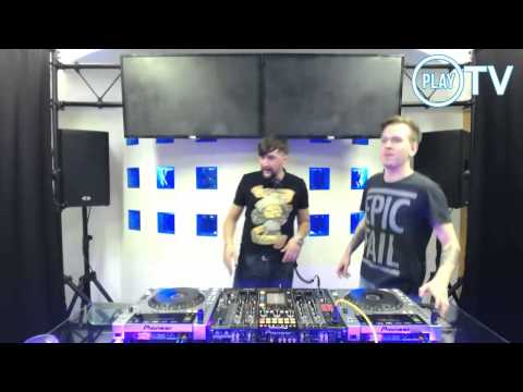 Live @PlayTV 4.09.2014 - Night и MC Mirage