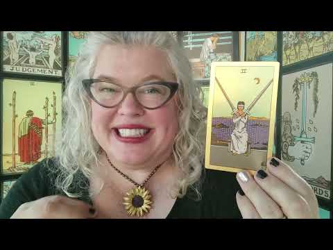 Tuesday Card: Two of Swords