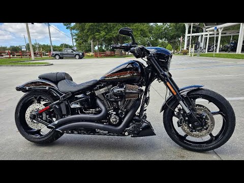 Harley CVO Pro Street Break Out | Review