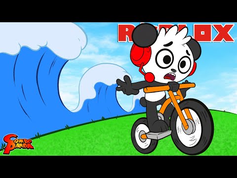 ESCAPE a TSUNAMI on a BIKE!?!