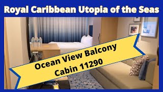 Utopia of the Seas - Balcony Cabin 11290