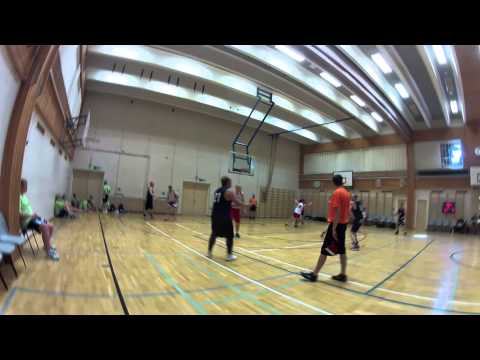 Delfin Basket 2014: Teekkarit - Rutto (GoPro)