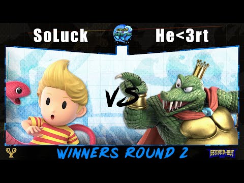 Winners Round 2 - Seaside #5 - SoLuck (Lucas) vs Heart (King K. Rool)