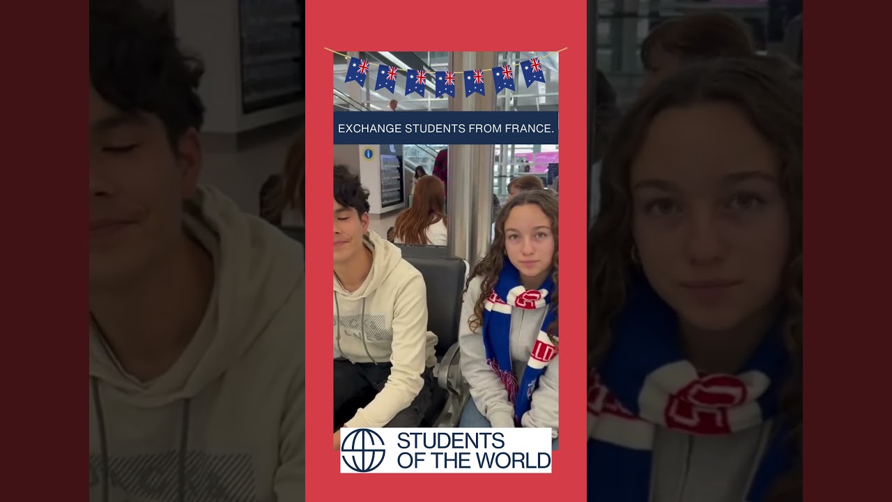 Exchange Students and Vegemite...