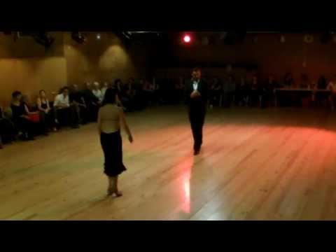 Jorge Pahl y Verónica Palacios Barcelona España 2012