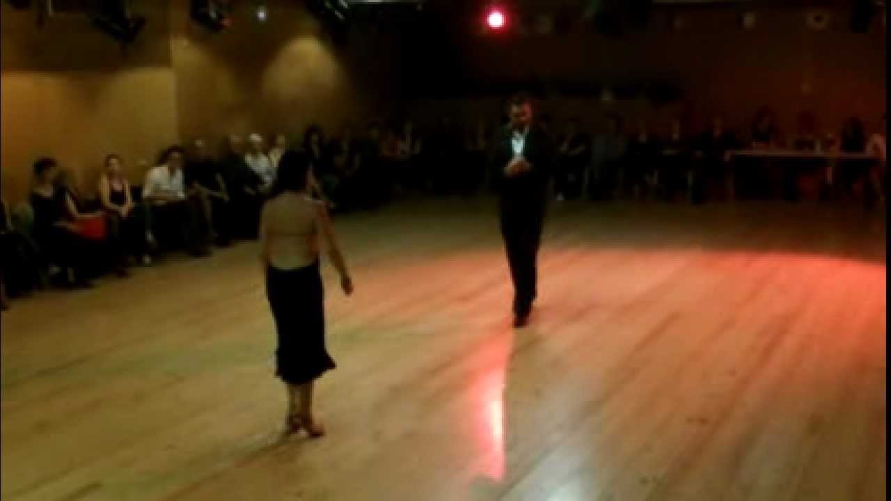 Jorge Pahl y Verónica Palacios Barcelona España 2012