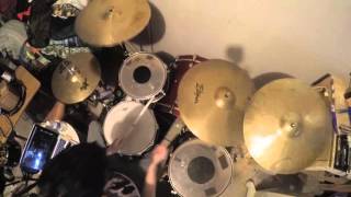 Lifetime-Theme Song for a New Brunswick Basement Show-Drum Cover