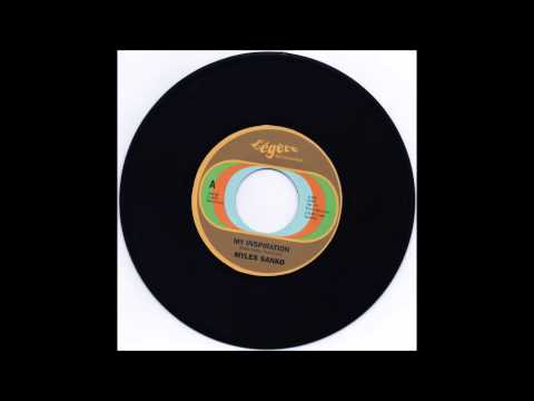 Myles Sanko My Inspiration