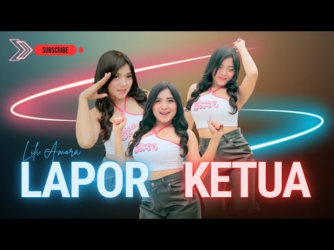 Lagu Timur Terbaru - Lapor Ketua | Sa Salah Jatuh Cinta - Lili Amora (Official Music Video)