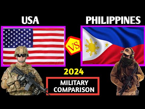 Philippines vs USA Military Power Comparison 2024 | USA vs Philippines | Army Global Study