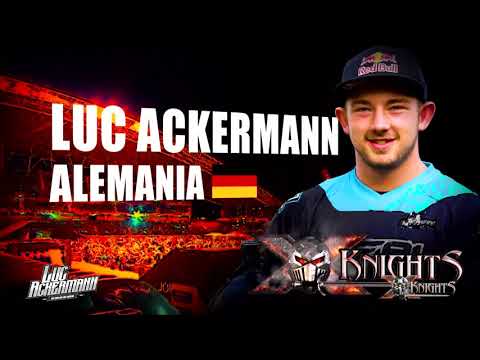 Luc Ackermann Aftermovie XKnights Costa Rica 2019