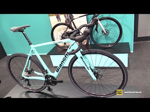 2020 Bianchi Zolder Pro Bike - Walkaround - 2019 Eurobike